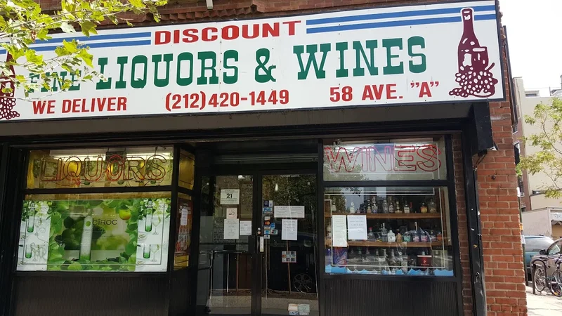 Top 20 liquor stores in East Village NYC