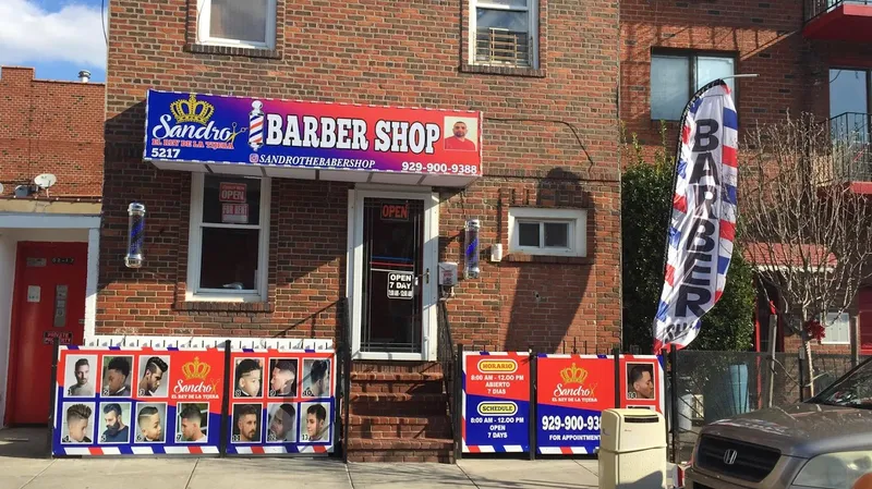 Sandro Barber Shop