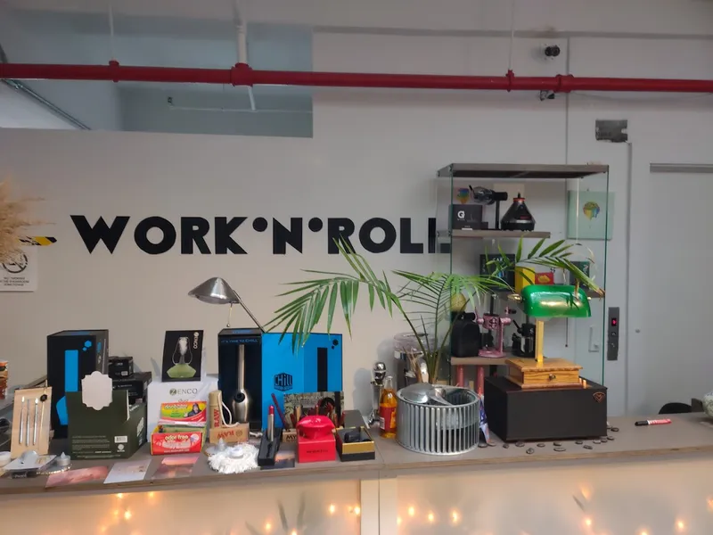 Co-working space