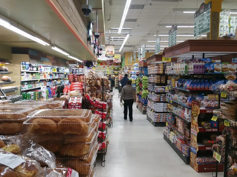 grocery stores FOOD BAZAAR