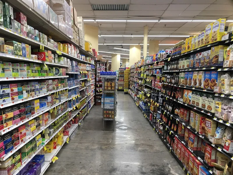 grocery stores FOOD BAZAAR