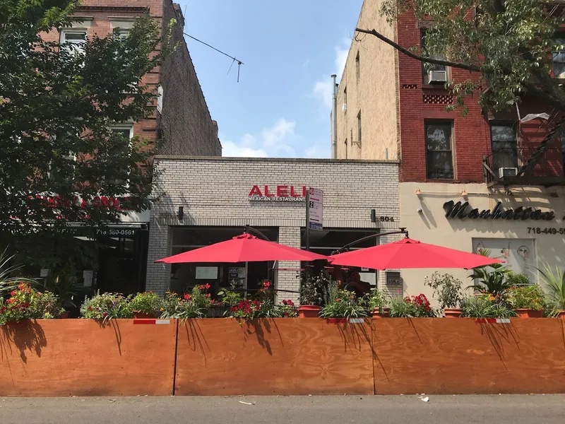 Tex Mex restaurants Aleli Mexican Restaurant