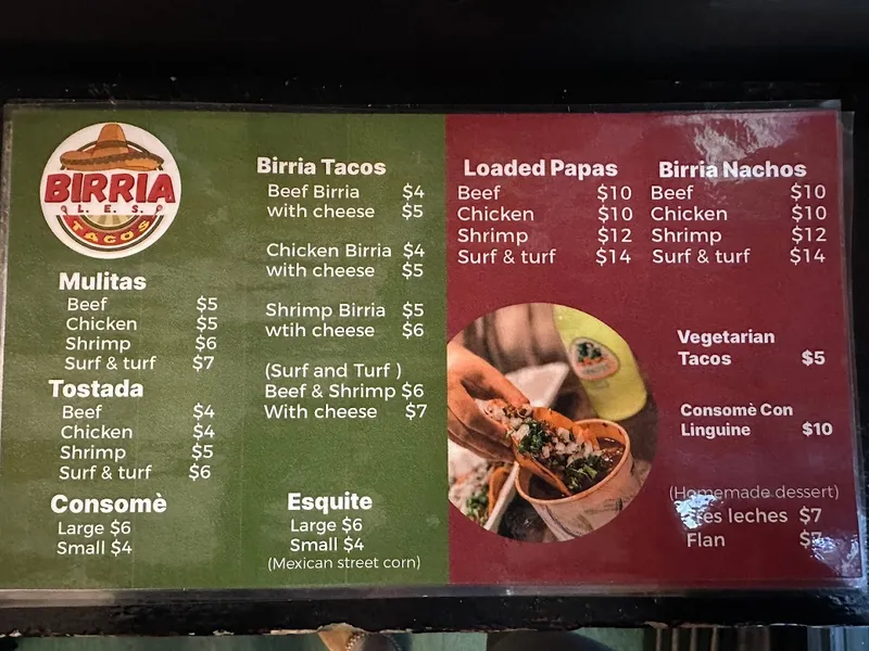 mexican restaurants Birria LES