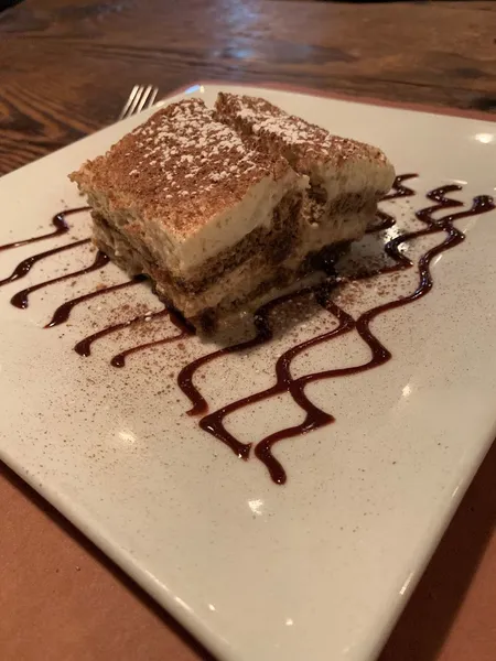 Tiramisu restaurants biricchino in Chelsea