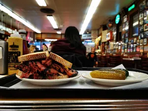 Salmon restaurants in Lower East Side NYC