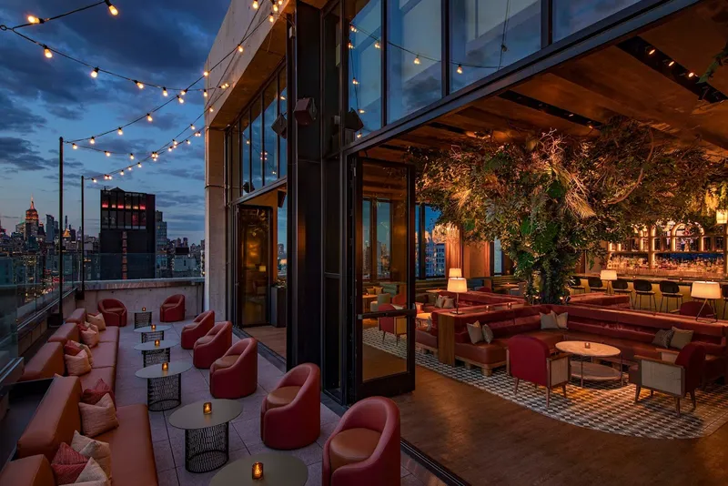 rooftop bars The Highlight Room in Lower East Side