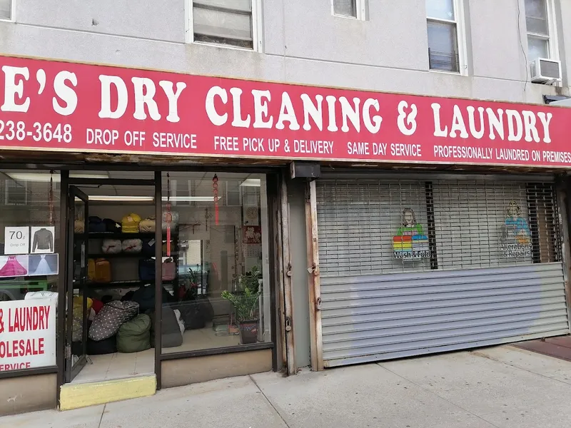 dry cleaning Joe's Dry cleaning and Laundry