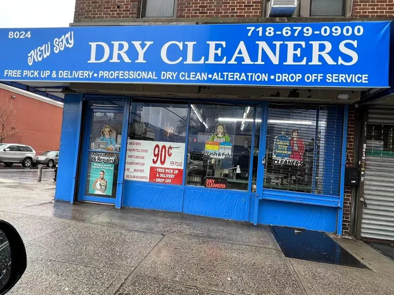 New Sky Cleaners Inc.
