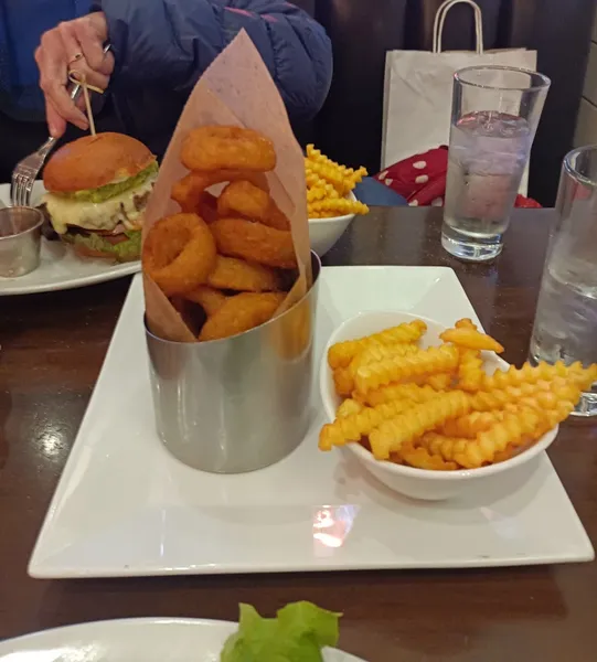 French Fries 5 Napkin Burger