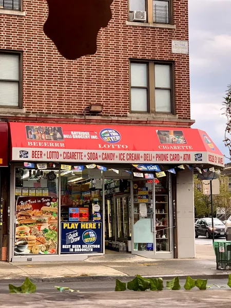 grocery stores Bayridge Deli Grocery Inc in Bay Ridge