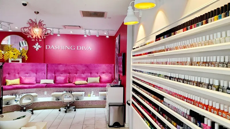 nail salons Dashing Diva Chelsea