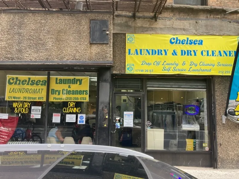 dry cleaning Chelsea Laundry and Dry Cleaners