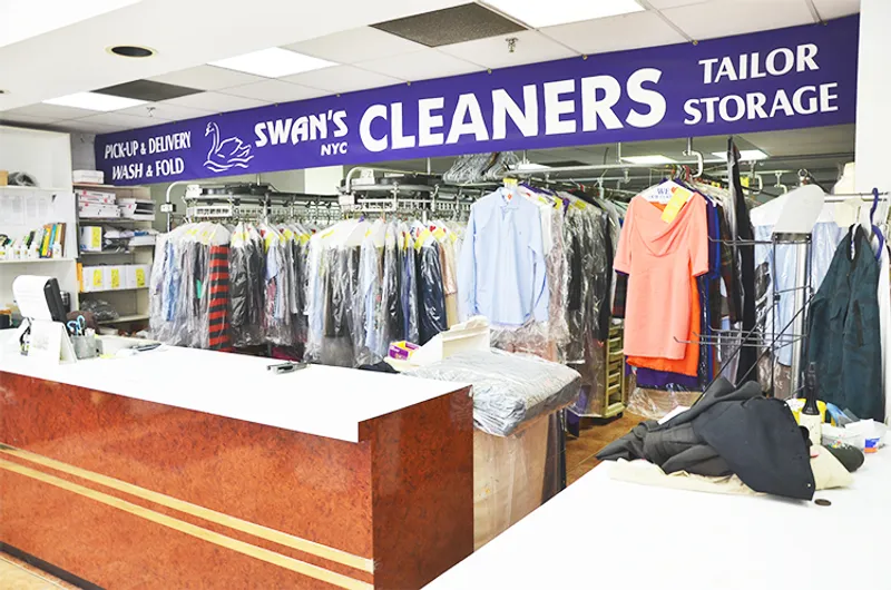 dry cleaning Swan's Cleaners