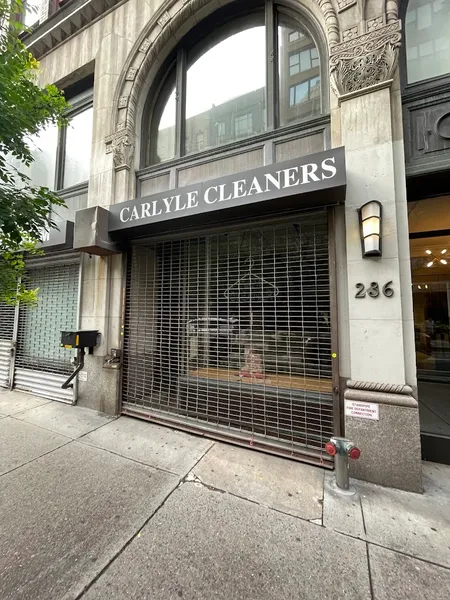 dry cleaning Carlyle Cleaners