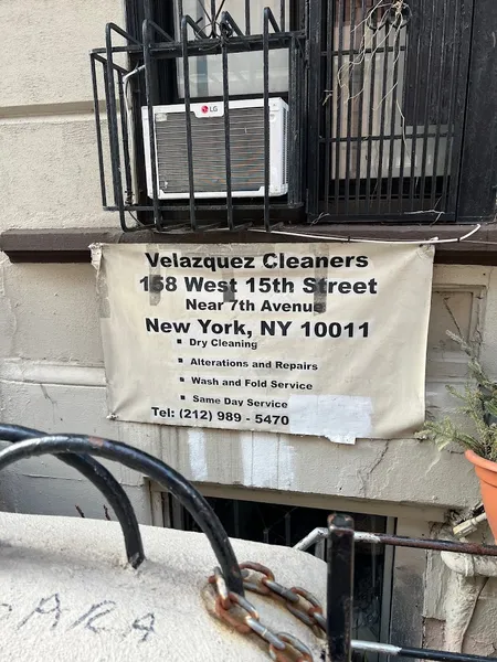 dry cleaning Velazquez Cleaners