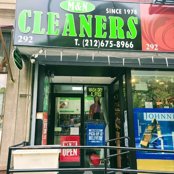 dry cleaning M&N organic cleaners