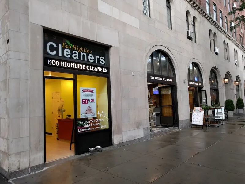 dry cleaning Eco Highline Cleaners