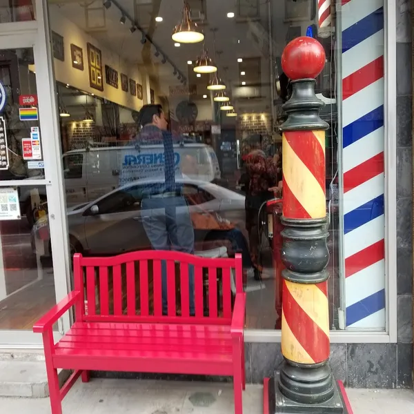 barber shops Manhattan Barber Shop N.Y.C, Chelsea