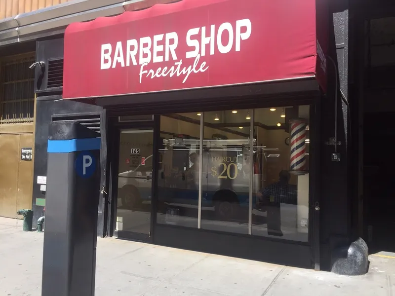 barber shops Freestyle Barber Shop