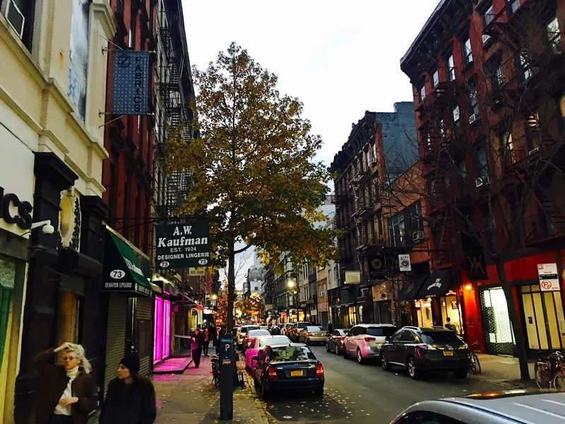 barber shops Human Nature NYC