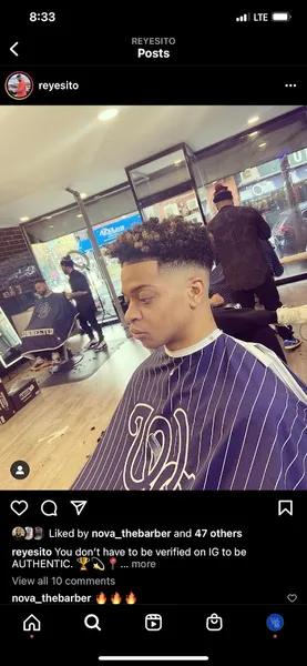 barber shops Well Connected