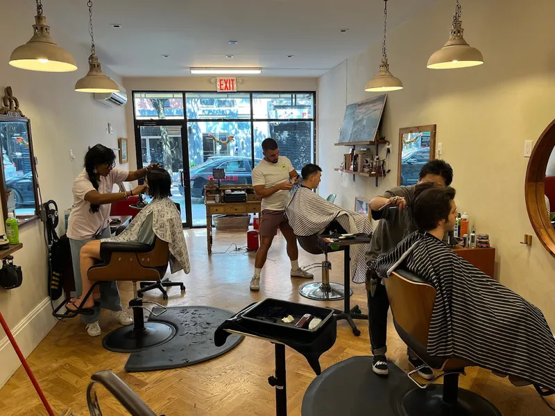 barber shops The Flying Row