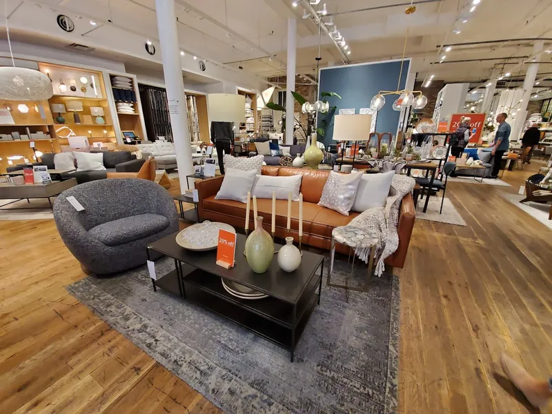 furniture stores west elm in Chelsea