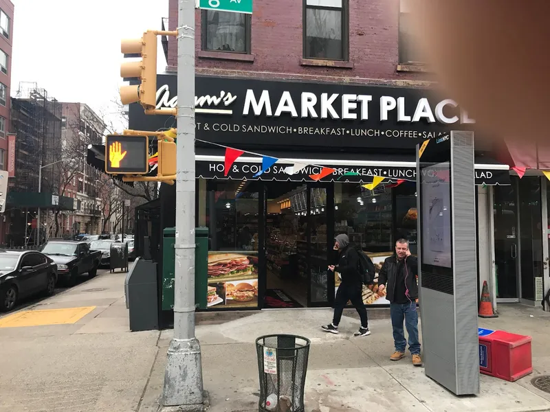 delis Adam's Market Place in Chelsea