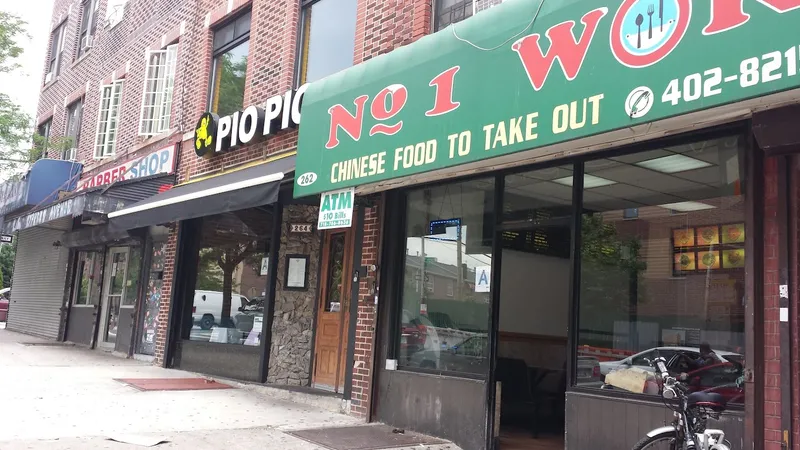 Chinese restaurants No.1 Wok