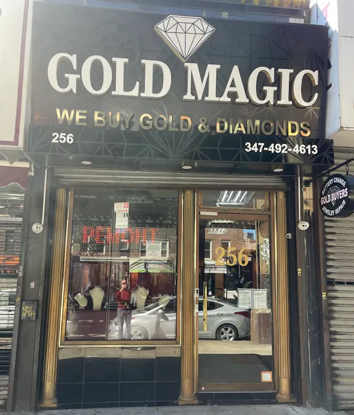 jewelry stores GoldMagic in Brighton Beach