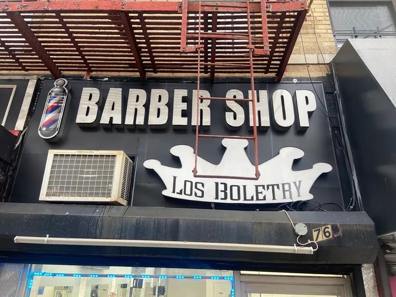 barber shops Los Boletry Barber Shop