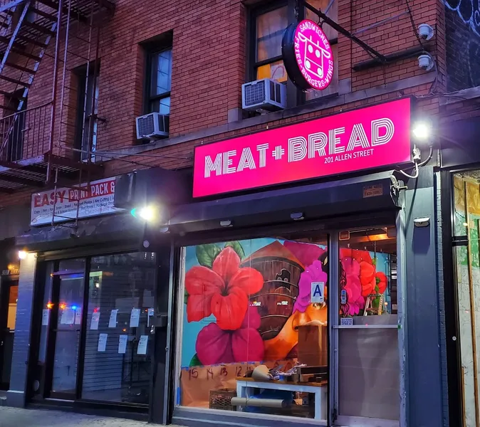 roasted chicken Meat and Bread in Lower East Side