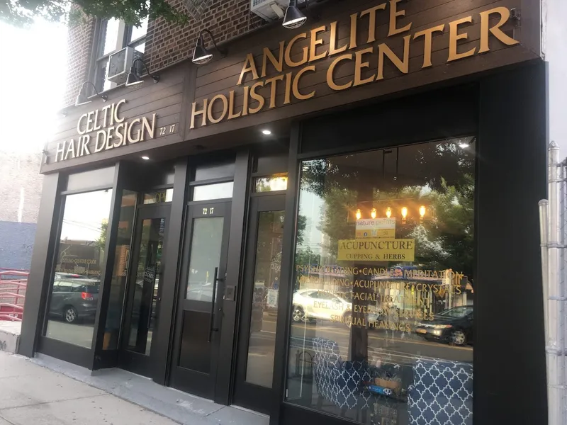 hair salons Celtic Hair Design & Angelite Holistic Center