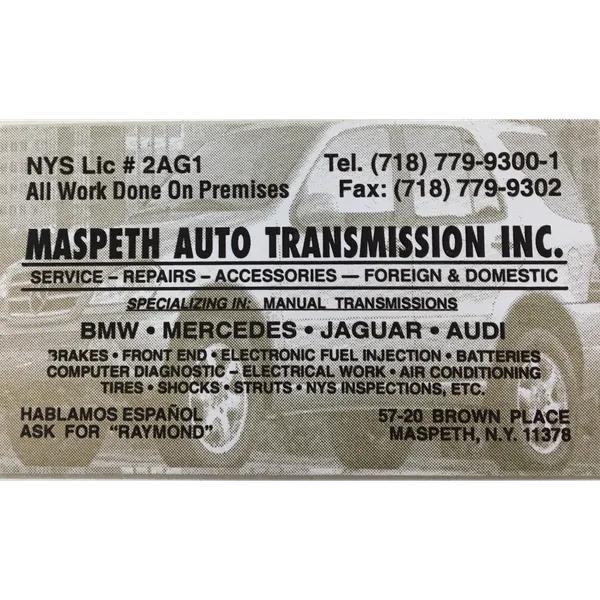 Maspeth Auto Transmissions