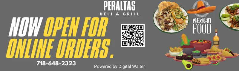 Peraltas Deli & Grill Food & Groceries