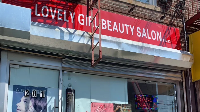 Lovely girl beauty salon inc