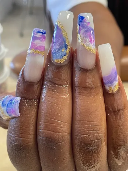 nail salons Tops Nail Salon in St. Albans