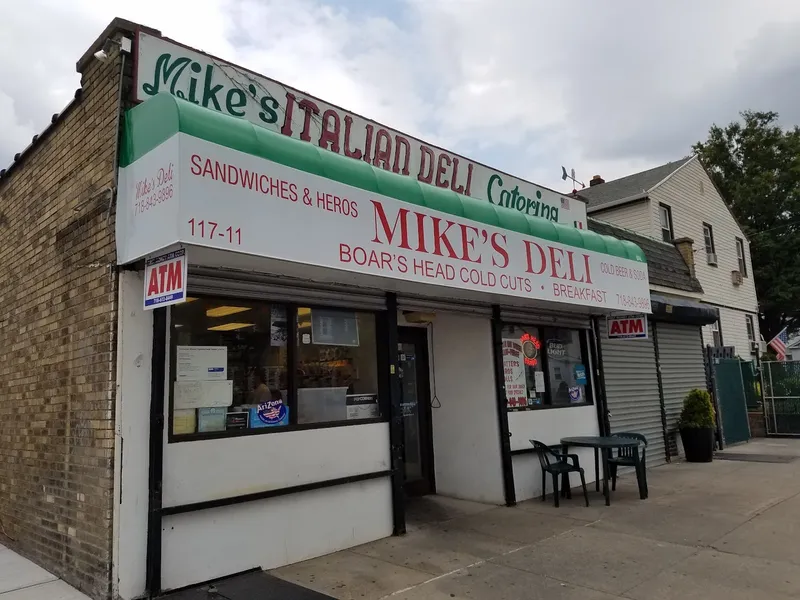 delis Mike's Italian Deli