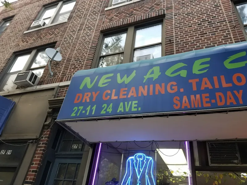 dry cleaning New Age Cleaners in Ditmars Steinway