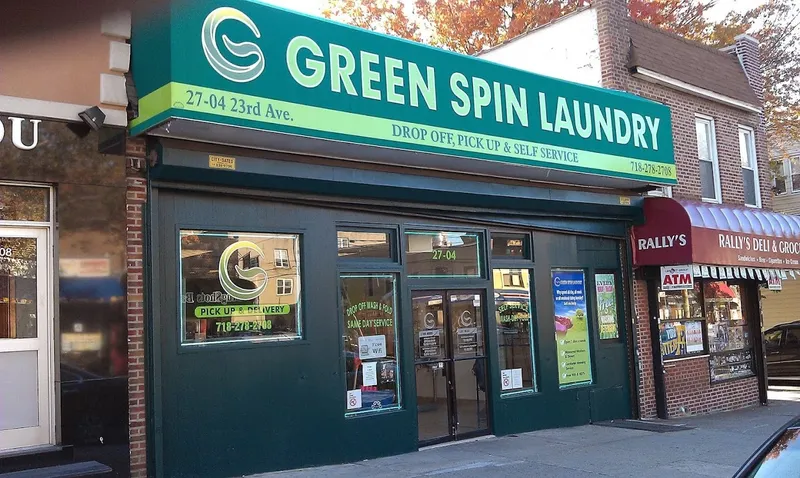 dry cleaning Green Spin Laundry & Dry Cleaners