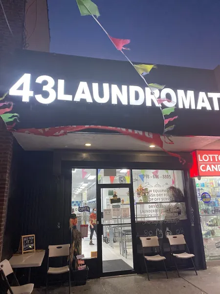 43 Laundromat