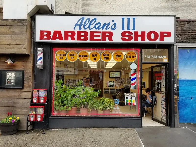 barber shops Allan's III Barber Shop