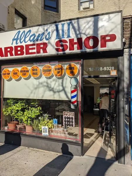 Allan's III Barber Shop