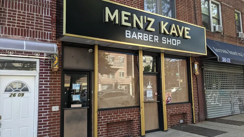 barber shops Men'z Kave Barbershop