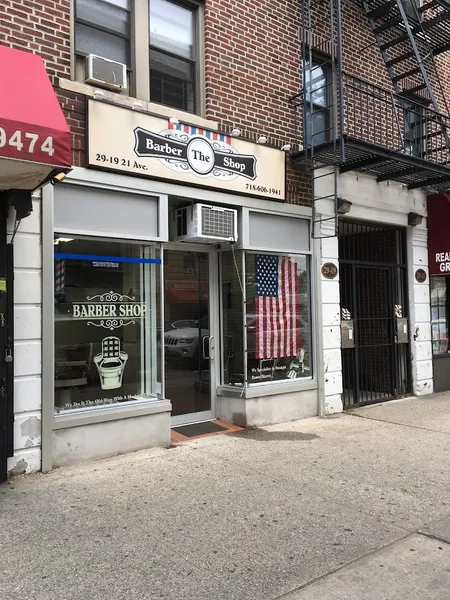 barber shops The Barber Shop