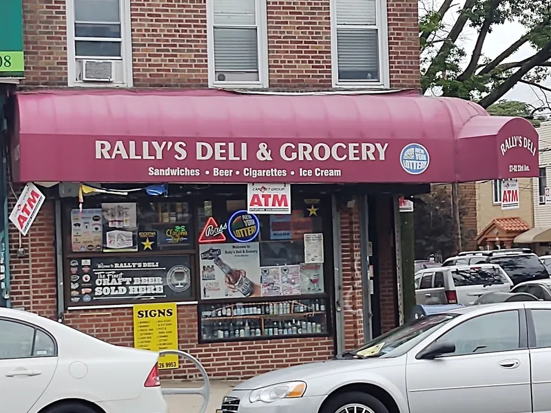 delis Rally's Deli & Grocery in Ditmars Steinway