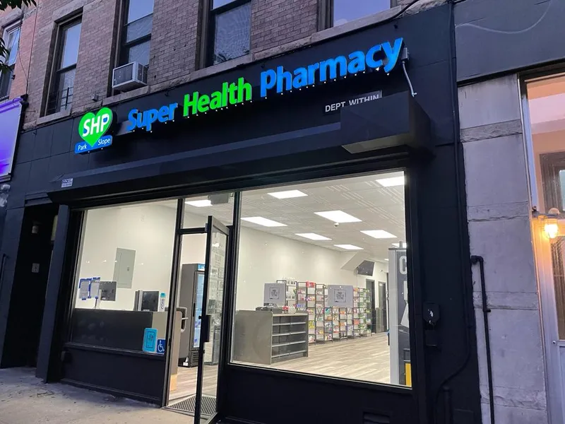 Super Health Pharmacy Park Slope