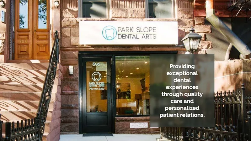 dental clinics Park Slope Dental Arts