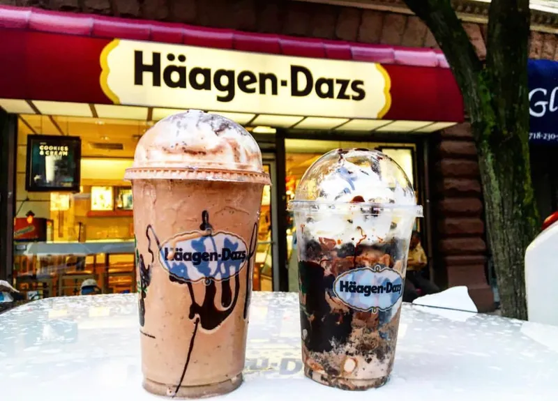 ice cream shops Häagen-Dazs