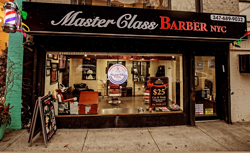 barber shops Master Class Barber NYC in Park Slope